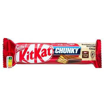 Батончик шоколадный KitKat Чанки 38 -40г