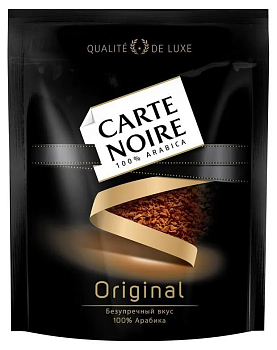 Кофе CARTE NOIRE раствор сублимир 75г м/у