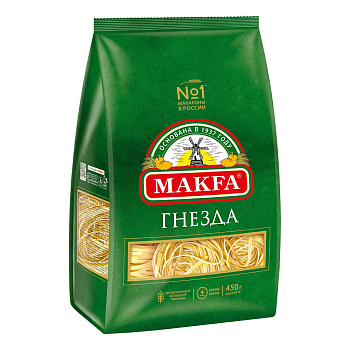 Макаронные изделия МАКФА Тальятелле 450г