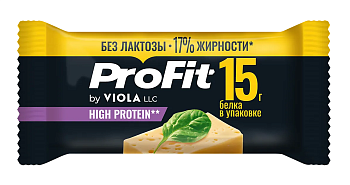 Сыр полутв. высокобелковый ProFit Мдж 33% снек Viola 50г  