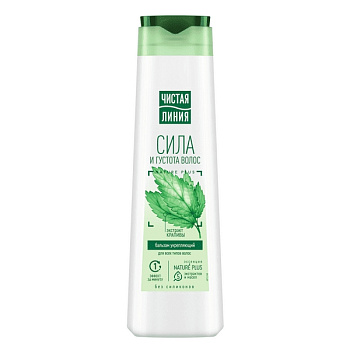 Бальзам - ополаскиватель ЧЛ на отваре лечебных трав крапива д/всех типов волос 350 мл