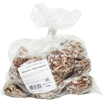 Пряники ЧЕРНОВСКИЙ ХЗ Шоколадный 500г