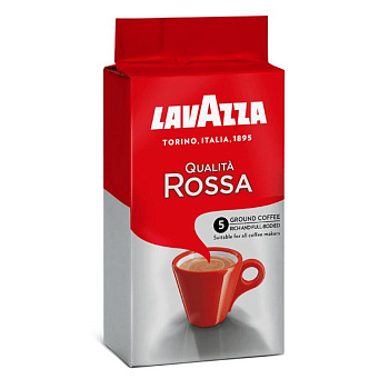 Кофе LAVAZZA Rossa молотый 250г в/у