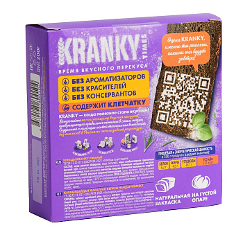 Хлебцы KRANKY ржаные 200г  