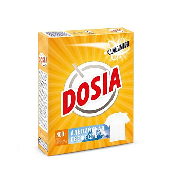 Порошок DOSIA автомат Альпийская свежесть 400г