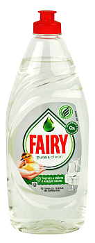 Средство д/посуды FAIRY Pure & Clean 650мл