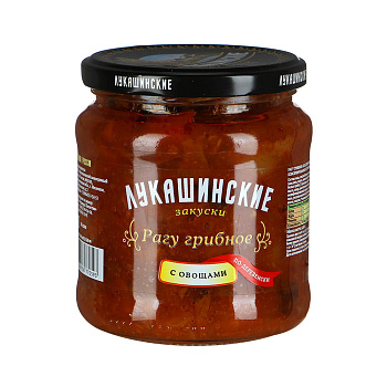 Рагу Лукашинские Грибное по-деревенски 450г