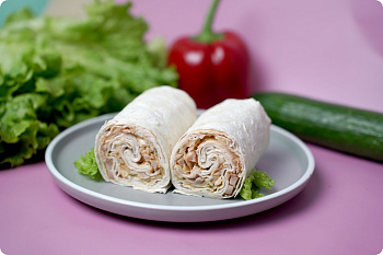 Шаурма с курицей 250г/СПРС