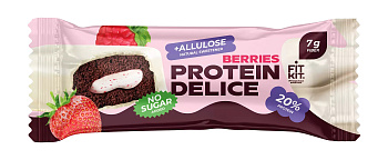 Бисквит FIT KIT Protein Delice Berries 60г