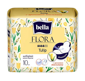 Прокладки BELLA  Тюльпан 10 шт
