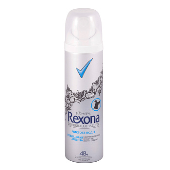 Антиперспирант REXONA Кристалл Чистая вода д/жен 150мл