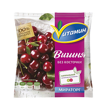 Вишня Vитамин с/м б/к 300г