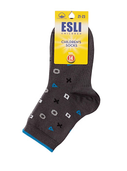 Носки дет Конте 21с90 esli р14 графит 638