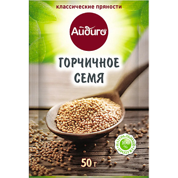 Приправа Айдиго семя горчицы 50г