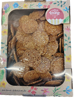 Печенье СЛАДКИЙ БАЗАР Кунжутное 500г 