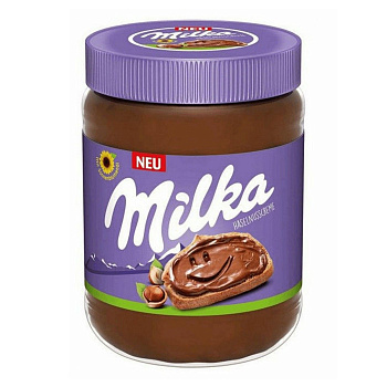 Паста Milka ореховая с добавлением какао 350г