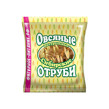Отруби Сибирские овсян натур 200г