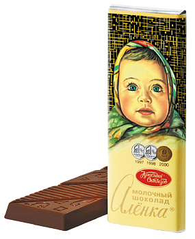 Шоколад КРАСНЫЙ ОКТЯБРЬ Аленка 20г 