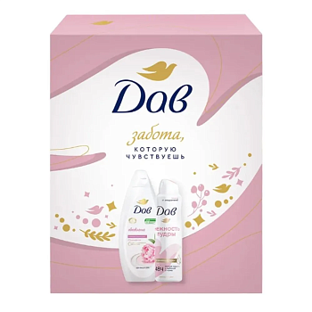 Набор ДАВ BASIC CARE FOR YOUR BODY 25 ЧЗ 6X(150+250)МЛ  