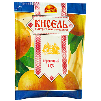 Кисель РУССКИЙ АППЕТИТ Персик 90г