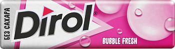 Жевательная резинка DIROL без сахара мята/фрукты 13,6г