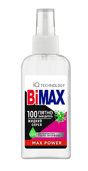 Спрей-пятновыводитель BiMax 100 пятен 100г  