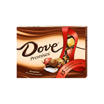 Конфеты DOVE Promises ассорти 118г