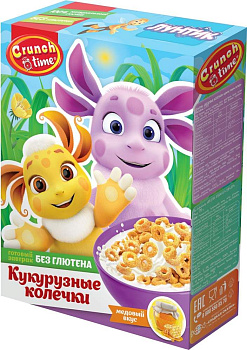 Сухой завтрак CRUNCH TIME Лунтик 170 г
