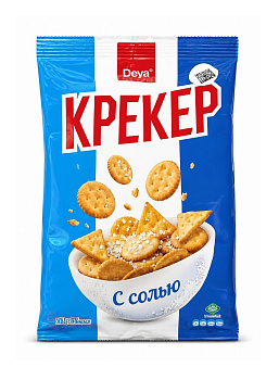 Крекер DEYA с солью 180г