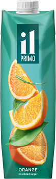 Сок IL PRIMO апельсин 1л т/п