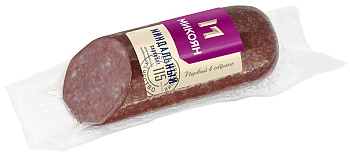 Сервелат Миндальный в/к 350г МПЗ Микояновский