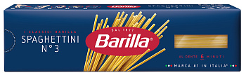 Макаронные изделия BARILLA Спагеттини №3 450г