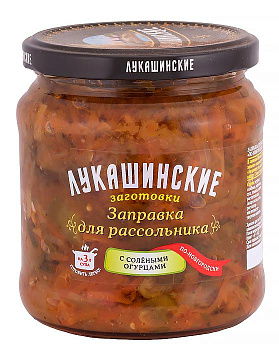 Заправка ЛУКАШИНСКИЕ Для рассольника по-новгородски 450г с/б