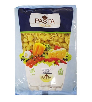 Макаронные изделия Улитка гр.А, 400г., Pasta Deluxe