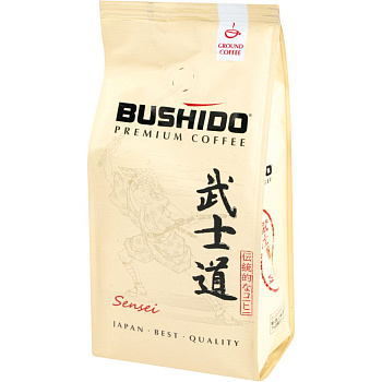 Кофе BUSHIDO Sensei молотый 227гр м/у