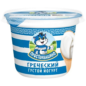 Греческий йогурт Простоквашино 2% 235г Продукт без ЗМЖ