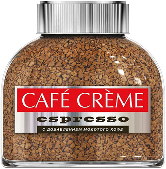 Кофе Bourbon CAFE CREME растворимый 100г с/б