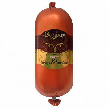 Ветчина ДАУРИЯ Из бедра индейки и/о 400г