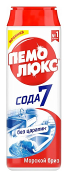 Средство ПЕМОЛЮКС Сода5 эффект Морской бриз 480г п/б