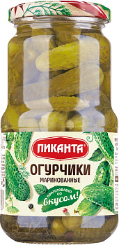 Огурчики ПИКАНТА маринованные 460г