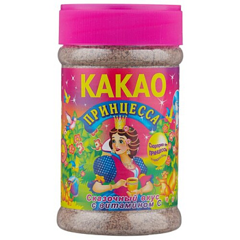 Какао гран  Принцесса 300г п/б