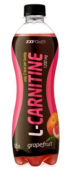 Напиток XXL Power c L-карнитином Грейпфрут 500мл