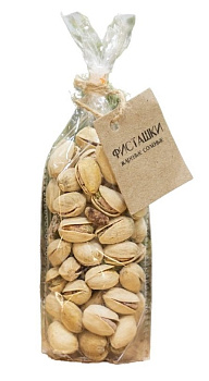 Фисташки Зелёная улица жареные соленые 80г