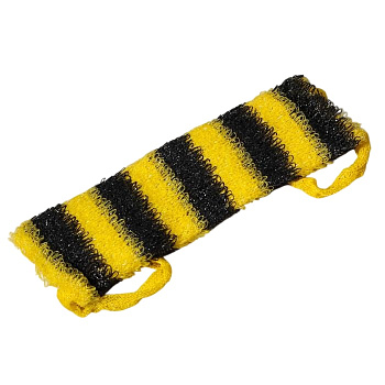 Мочалка Пчелка 12*45см микс арт1847139