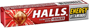 Леденцы HALLS со вкусом колы 25г