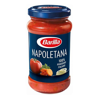Соус BARILLA Наполетана 400г с/б 
