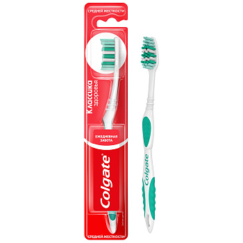 Зуб.щетка COLGATE Классика Плюс средняя 