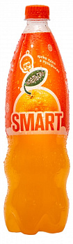 Напиток газированный Smart Апельсин 1л п/б 
