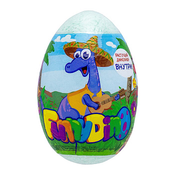 Средство шипучее с растущим динозавром Happy dino 130г