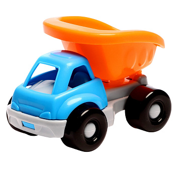 Машинка спецтехники "Бублик" 01456 7811435